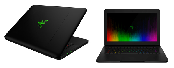 Дизайн ноутбуков Razer Blade