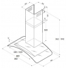 Вытяжки FABIANO ARCO B60 INOX