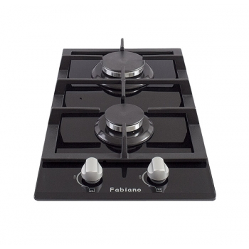 FABIANO FHG16-2VGH Black Glass