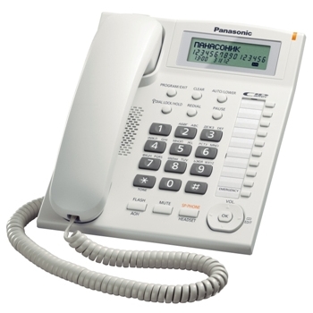 Стационарные телефоны PANASONIC KX-TS2388UAW