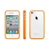 Чехлы для apple BUMPER ORANGE FOR IPHONE 4/4S