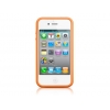 Чехлы для apple BUMPER ORANGE FOR IPHONE 4/4S