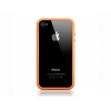 Чехлы для apple BUMPER ORANGE FOR IPHONE 4/4S