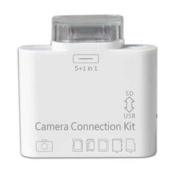 Camera Connection Kit for iPad 5+1in1