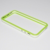 Чехлы для apple BUMPER Green-Clear 5G FOR IPHONE