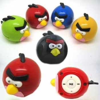 Колонки MP3 плеер  Angry Birds