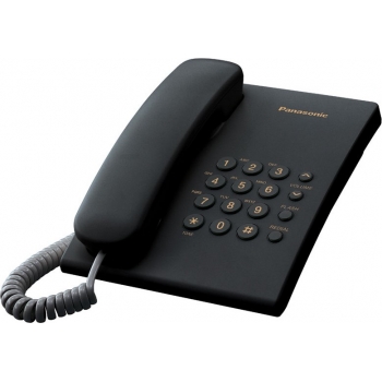 Стационарные телефоны PANASONIC KX-TS2350UAB Black