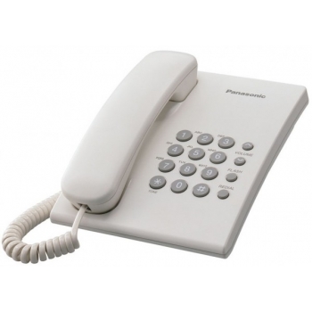Стационарные телефоны PANASONIC KX-TS2350UAW White