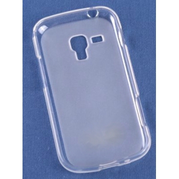 Чехлы для смартфонов Case for Samsung i8190 white 0,2мм
