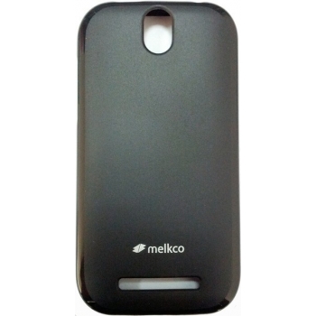 Чехлы для смартфонов MELKCO POLY JACKET TPU COVER FOR HTC ONE SV AND ST AND T528T BLACK