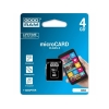 Карты памяти GOODRAM MicroSDHC 4GB Class 4 + SD-adapter (M40A-0040R11)