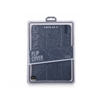 MOMAX FLIP COVER CASE FOR iPAD AIR GREY (FCAPIPAD5A)