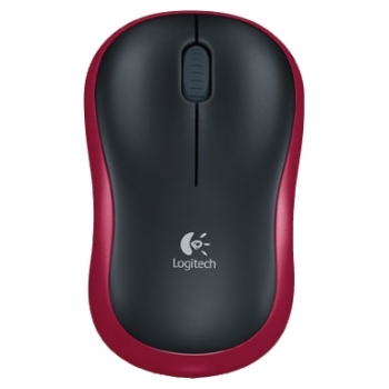 Мышки LOGITECH M185 Red