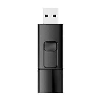 USB флэш SILICON POWER Ultima U05 16GB Black