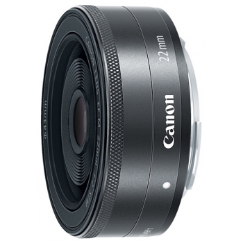 Объективы CANON EF-M 22mm f/2 STM