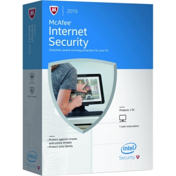 Аксессуары IT MCAFEE INTERNET SECURITY FOR MAC AND PC (1YEAR SUBSCRIPTION)