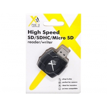 USB флэш XIT SD/SDHC/MICROSD Card Reader/Writer (XTSDCR)
