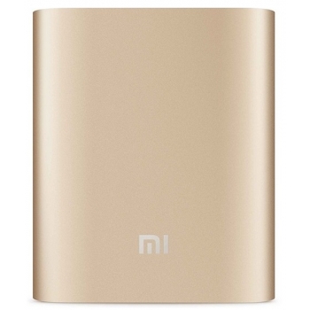 Внешние аккумуляторы Power Bank XIAOMI POWER BANK 10000MAH GOLD (VXN4097CN-6954176802125)