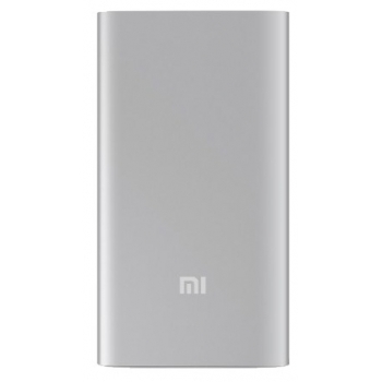 Внешние аккумуляторы Power Bank XIAOMI POWER BANK 5000MAH SILVER (NDY-02-AM-6954176883742)