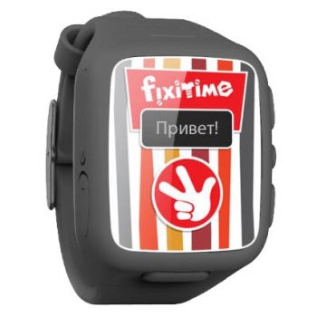 Smart часы FIXITIME SMART WATCH BLACK (FT-101B)