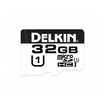 DELKIN MICROSDHC 32GB + SD-ADAPTER (DDMSD37532GB)