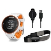 Smart часы GARMIN FORERUNNER 620 WHITE ORANGE