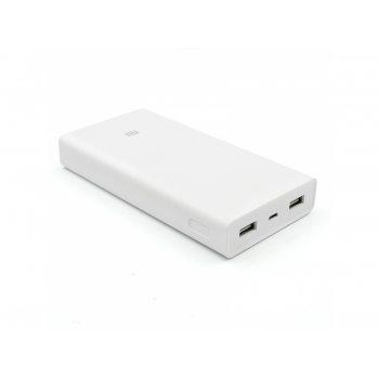 Внешние аккумуляторы Power Bank XIAOMI POWER BANK 20000MAH WHITE (VXN4147CN-6954176810069)