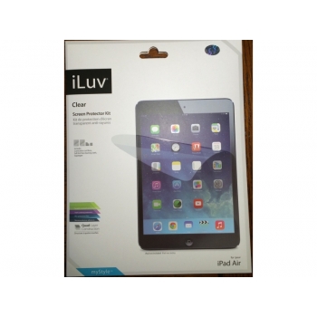 Защитные плёнки ILUV CLEAR SCREEN PROTECTOR KIT FOR IPAD AIR AP5CLEF