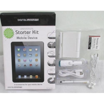 Аксессуары для планшетов DIGITAL GADGET STARTER KIT FOR MOBILE DEVICES DGMEDBD (6 ACCESSORIES)