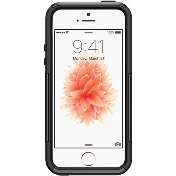 OTTER BOX COMMUTER SERIES iPHONE 5/5S CASE BLACK