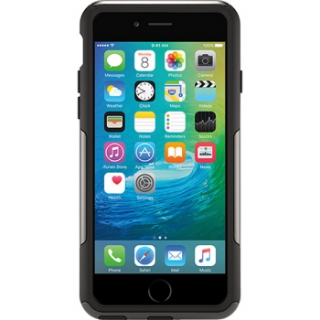 OTTER BOX COMMUTER SERIES iPHONE 6/6S CASE BLACK