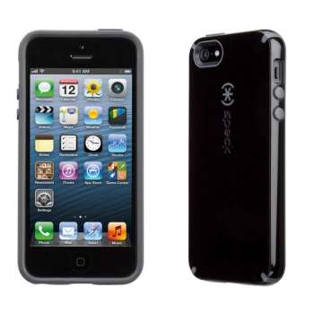 Чехлы для смартфонов SPECK CANDYSHELL IPHONE CASES FOR SE / 5 / 5S BLACK