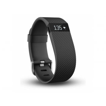 FITBIT CHARGE HR LARGE/BLACK