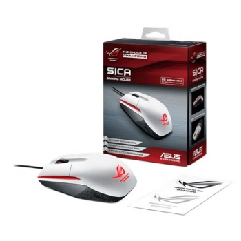 ASUS MOUSE ROG SICA WHITE (P301-1B)