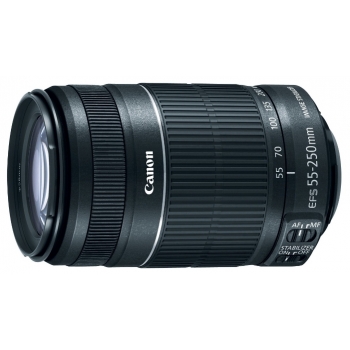 Объективы CANON EF-S 55-250mm f/4-5.6 IS STM