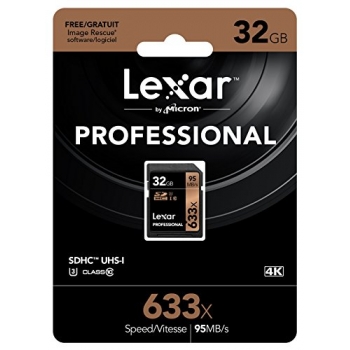 LEXAR SDHC 32GB CLASS 10 (LSD32GCBNL633)