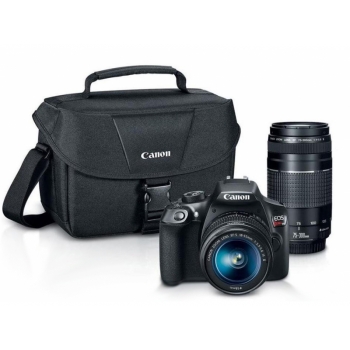 CANON EOS 1300D PREMIUM KIT EF-S18-55mm f/3.5-5.6 IS II + EF 75-300mm f/4-5.6 III (REBEL T6)