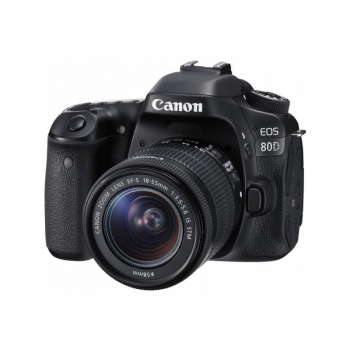CANON EOS 80D (W) EF-S 18-55 IS STM KIT