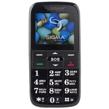 SIGMA COMFORT 50 SLIM BLACK