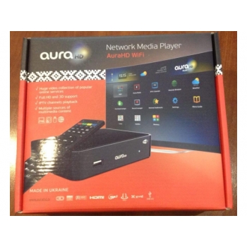 AURA HD TV Wi-Fi