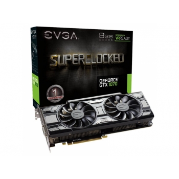 EVGA GEFORCE GTX 1070 SC GAMING ACX 3.0 BLACK EDITION (08G-P4-5173-KR)