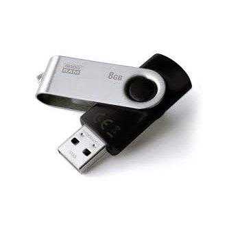 USB флэш GOODRAM USB 2.0 8GB TWISTER BLACK