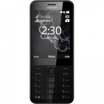 NOKIA 230 DARK SILVER