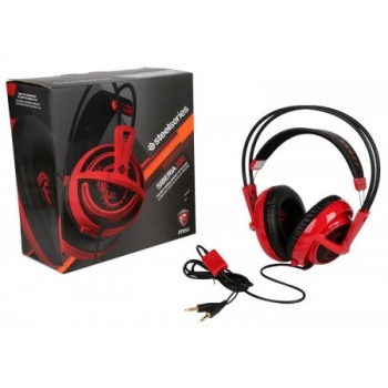 MSI STEELSERIES SIBERIA 200 RED