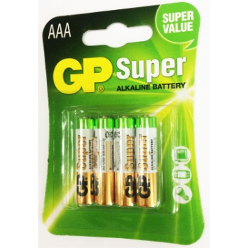 Гаджеты и аксессуары GP SUPER ALKALINE AAA (GP24A-2UE4)