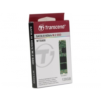 TRANSCEND MTS800 128GB SSD (TS128GMTS800)