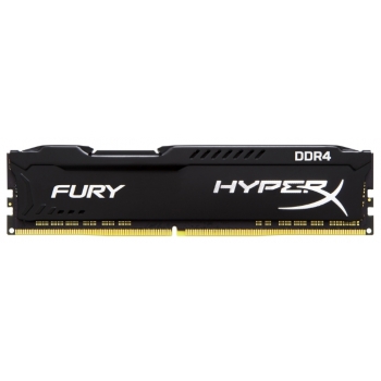 Оперативная память KINGSTON DDR4 8GB 2666 MHZ HYPERX FURY BLACK (HX426C16FB2/8)