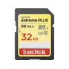 Карты памяти SANDISK  SDHC 32GB EXTREME PLUS CLASS 10 (SDSDXWF-032G-ANCIN)