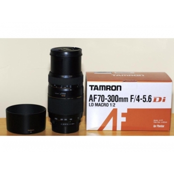 TAMRON AF 70-300mm f/4-5.6 Di LD MACRO 1:2 FOR CANON