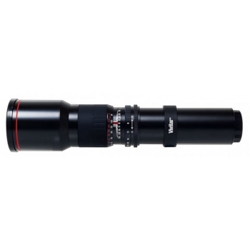 VIVITAR MULTI COATED TELEPHOTO LENS f/8 500mm